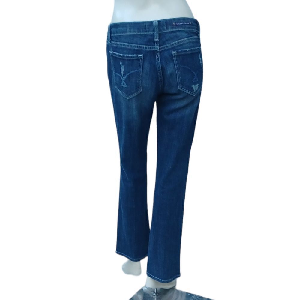 672644...Vigoss Bootcut Jeans Size 5, W30" 29" Inseam 7 1/2"Rise