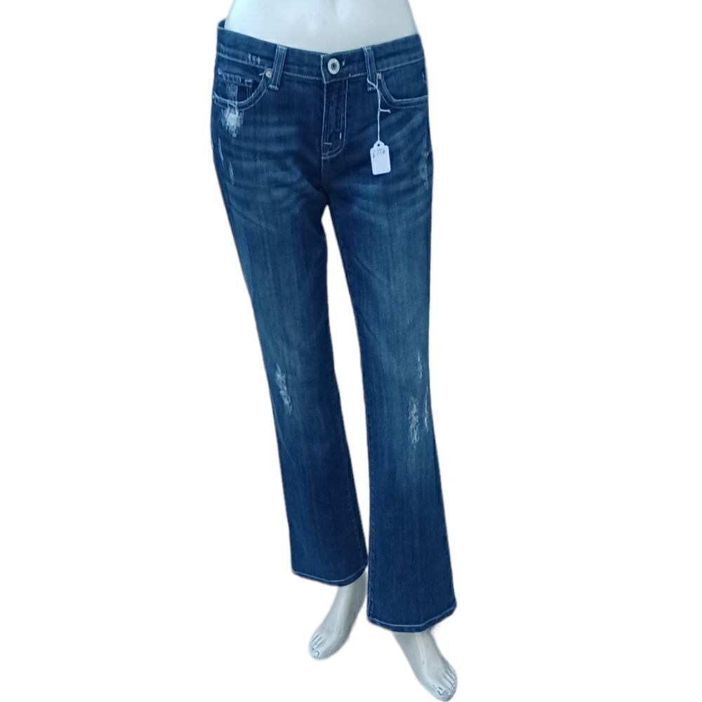 672644...Vigoss Bootcut Jeans Size 5, W30" 29" Inseam 7 1/2"Rise