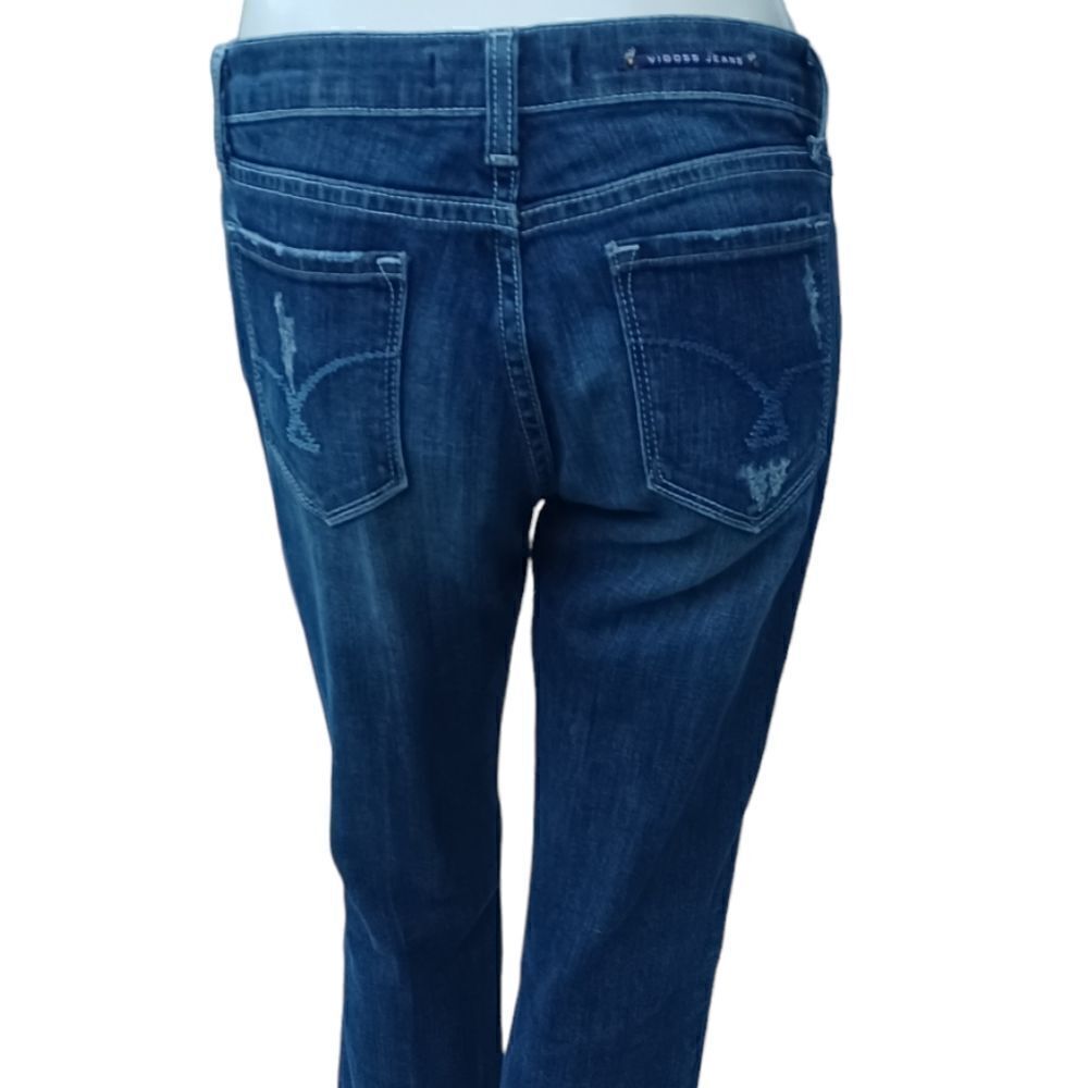 672644...Vigoss Bootcut Jeans Size 5, W30" 29" Inseam 7 1/2"Rise
