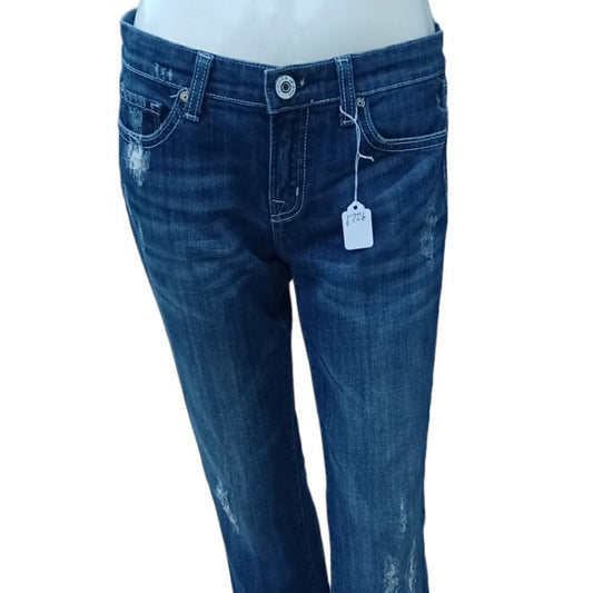 672644...Vigoss Bootcut Jeans Size 5, W30" 29" Inseam 7 1/2"Rise
