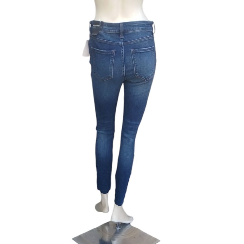 575623....SeeThruSoul Ankle Skinny Jeans Size 27