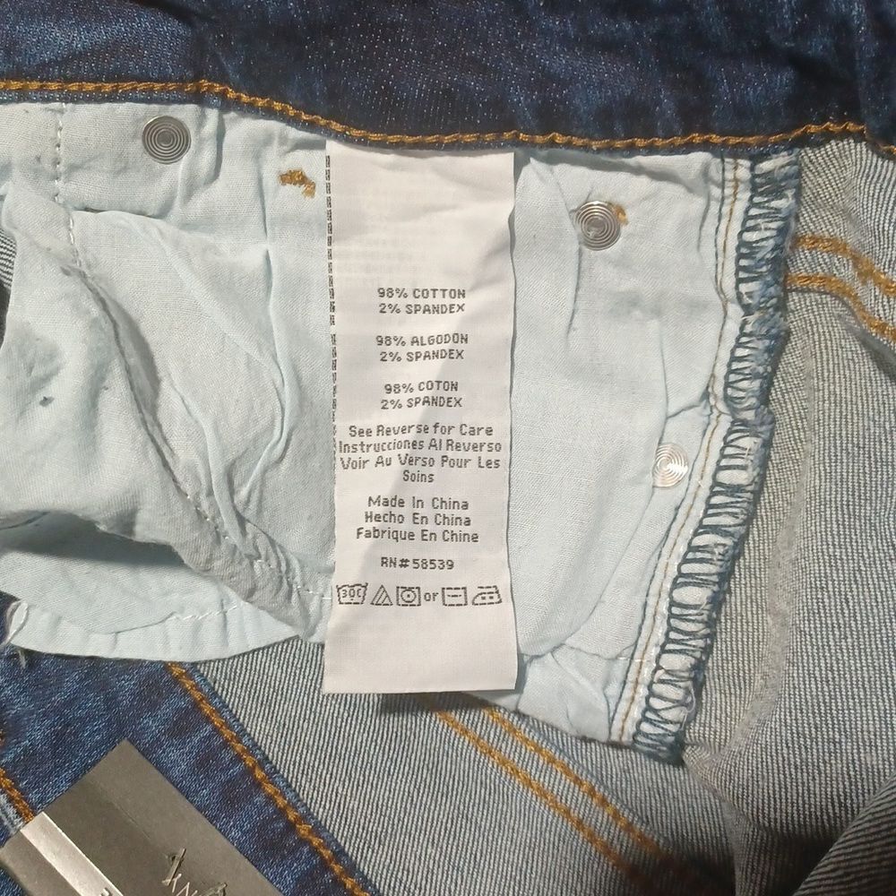 575623....SeeThruSoul Ankle Skinny Jeans Size 27