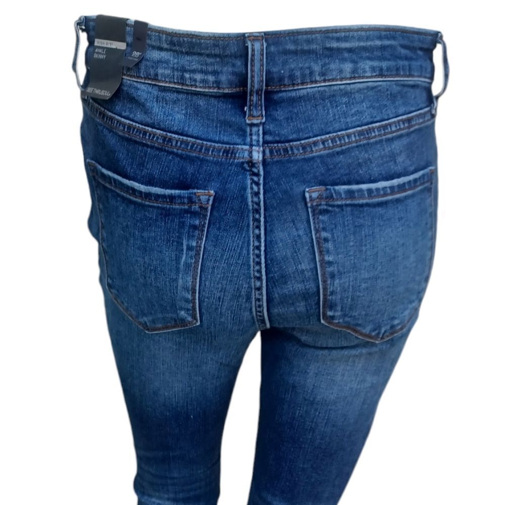 575623....SeeThruSoul Ankle Skinny Jeans Size 27