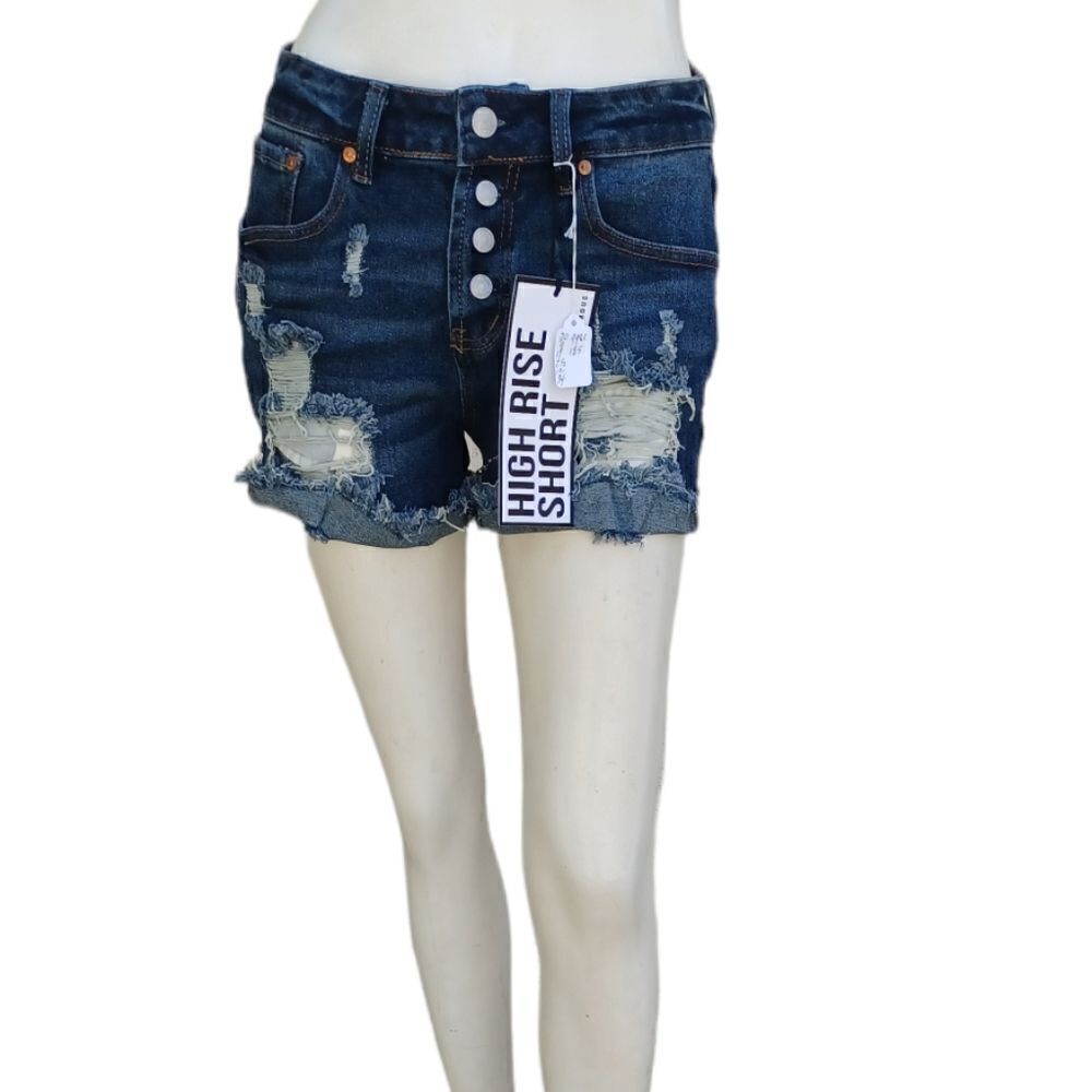 572722...Almost Famous Jean Shorts Size 5