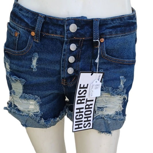 572722...Almost Famous Jean Shorts Size 5