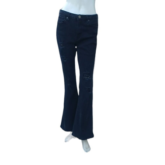 700424.....Madden Girl Flare Jeans Size 29