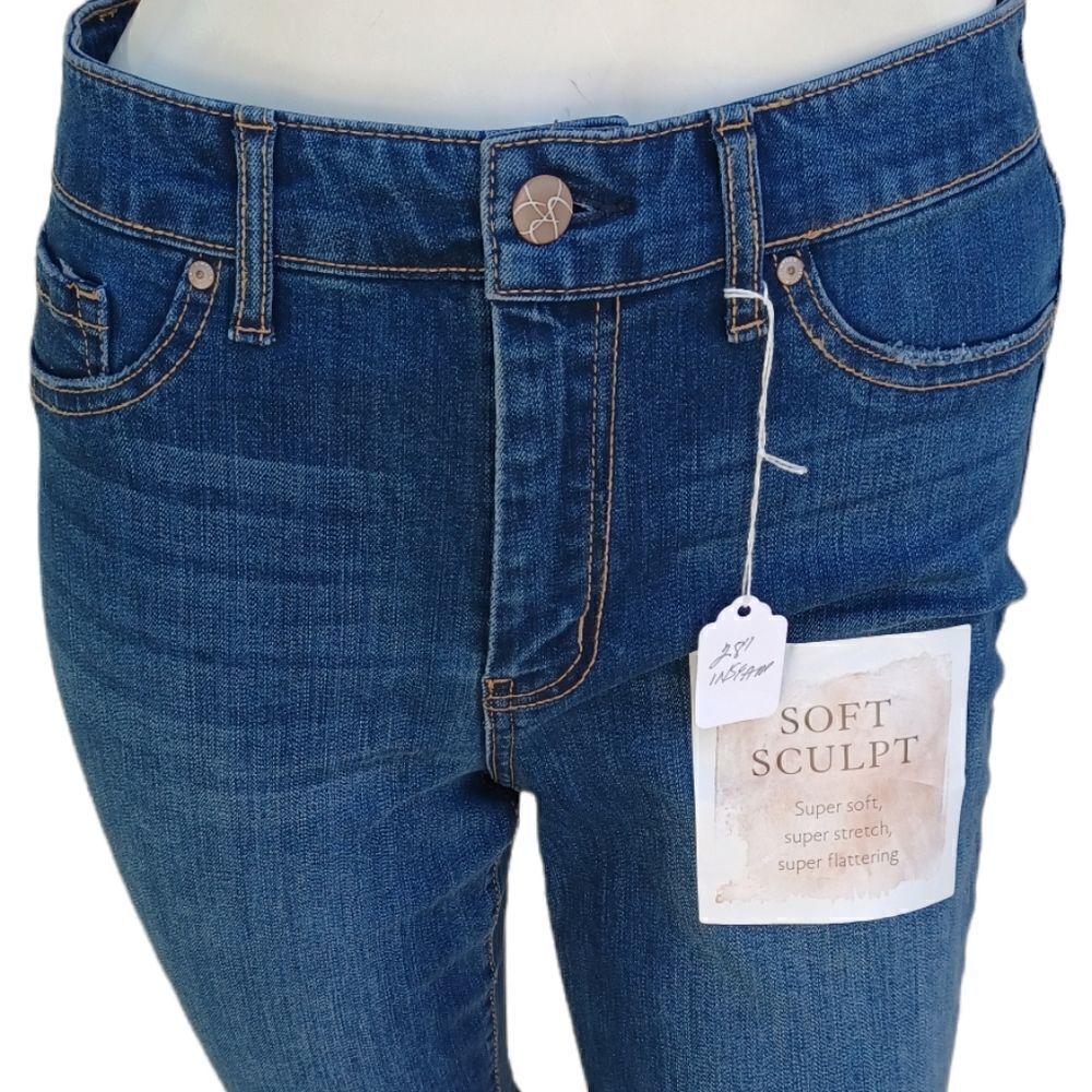 535536.....Jessica Simpson High Rise Skinny Jeans Size 6/28, 9"Rise