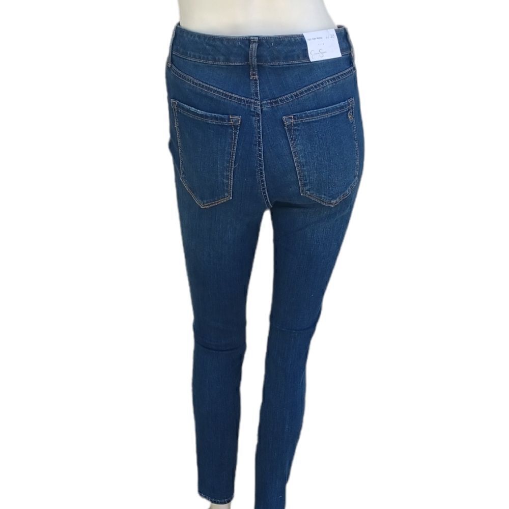 535536.....Jessica Simpson High Rise Skinny Jeans Size 6/28, 9"Rise