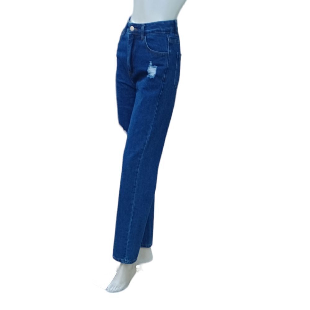 700434.....Shein Straight leg Jeans Size 2, W24"  28"Inseam  11"Rise