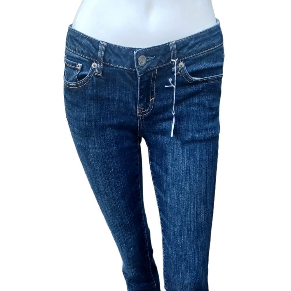 576923.....Aeropostale Denim Skinny Jeans Size0 Short, 28"W, 27" Inseam 6"Rise