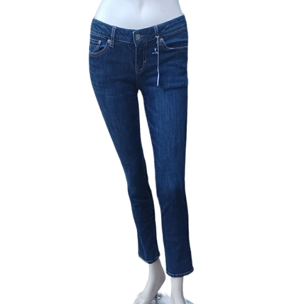576923.....Aeropostale Denim Skinny Jeans Size0 Short, 28"W, 27" Inseam 6"Rise