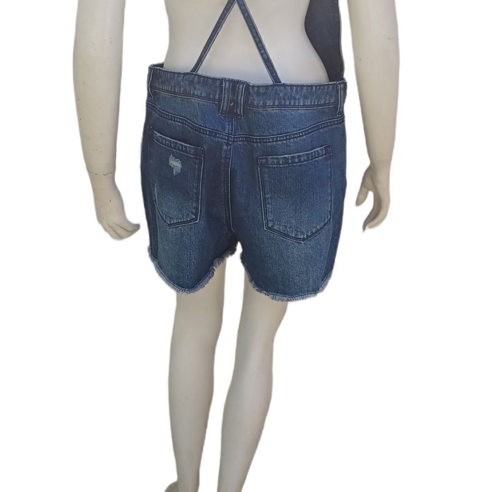 577148....Tinsel Town Rue21 Jumper Shorts Size XL