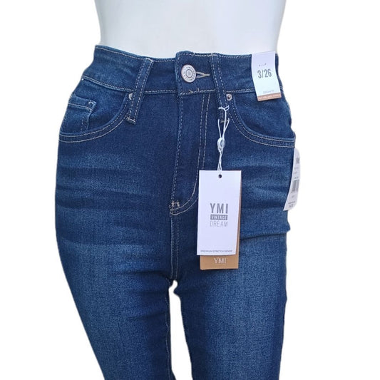 577324....YMI High Rise Ankle Straight Size 3/26