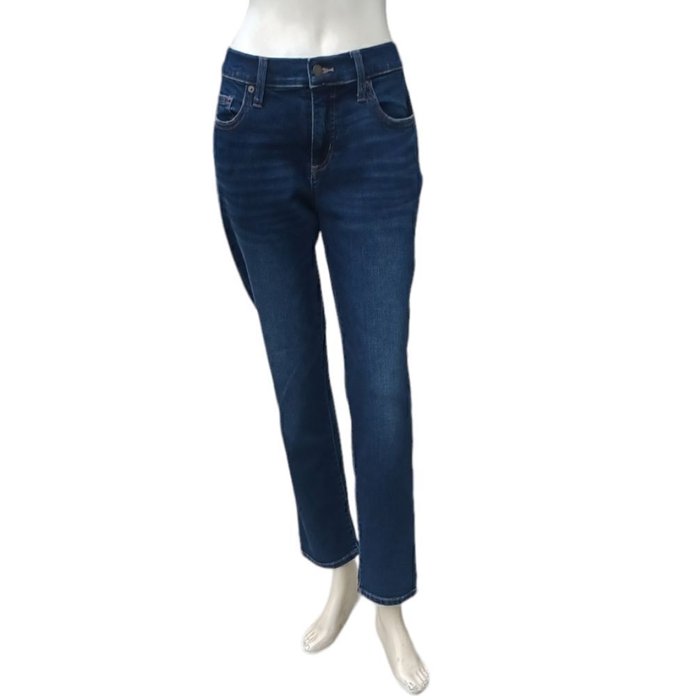 701418....Universal Thread Straight leg Jeans Size 6/28,  8" Rise