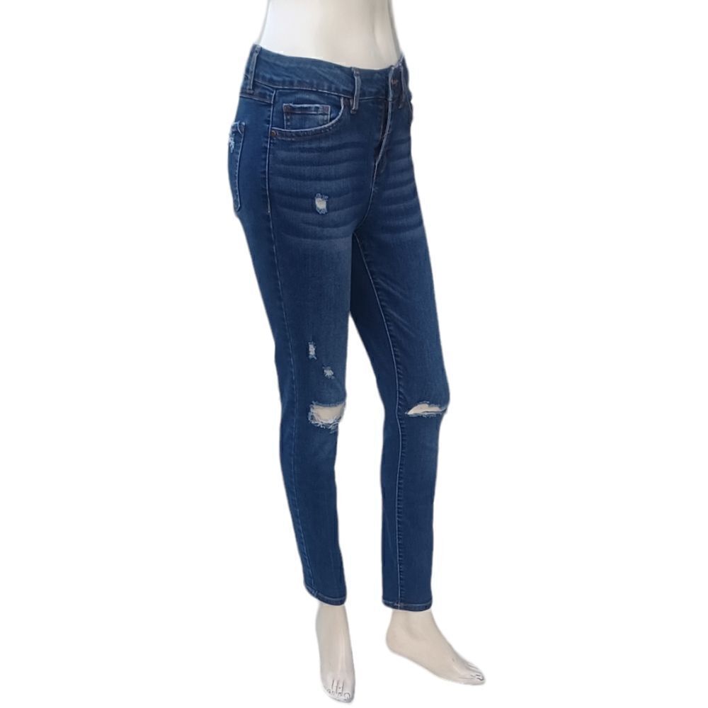 700118....d.jeans Skinny Jeans Size 4, W24" 26 1/2"Inseam  9"Rise