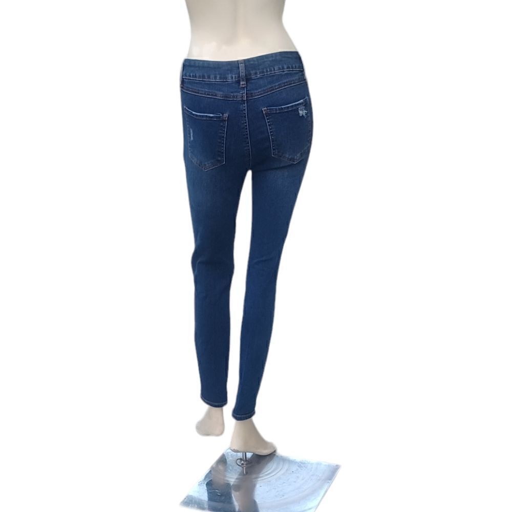 700118....d.jeans Skinny Jeans Size 4, W24" 26 1/2"Inseam  9"Rise