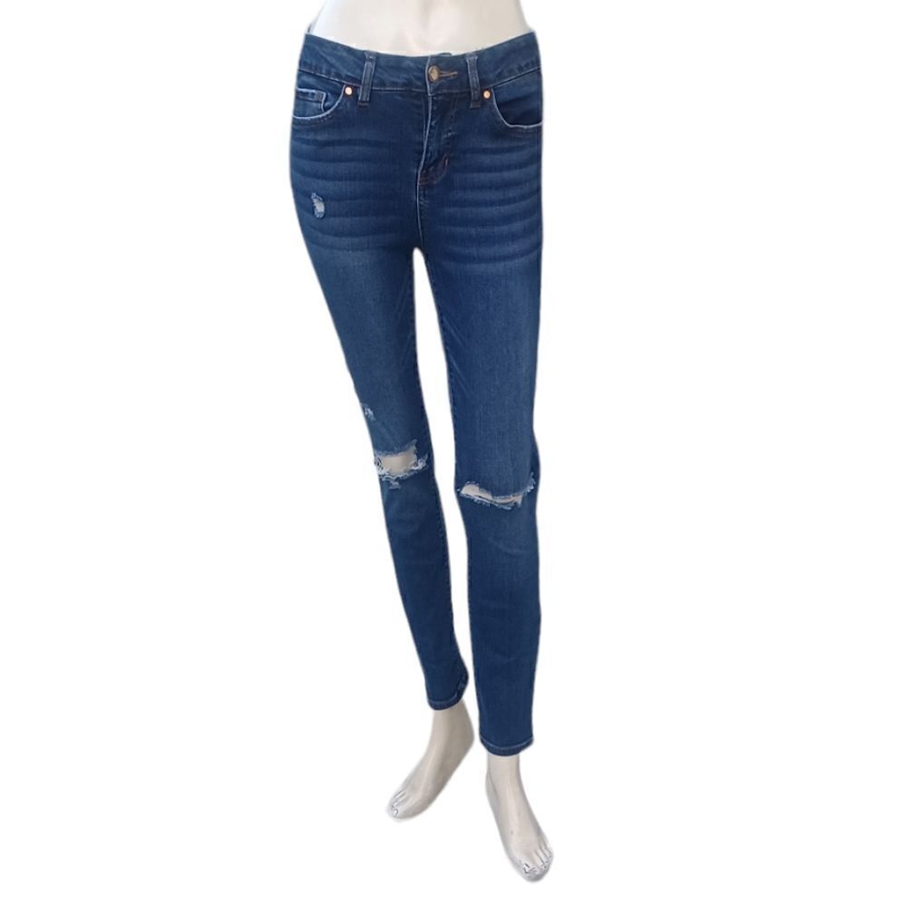 700118....d.jeans Skinny Jeans Size 4, W24" 26 1/2"Inseam  9"Rise