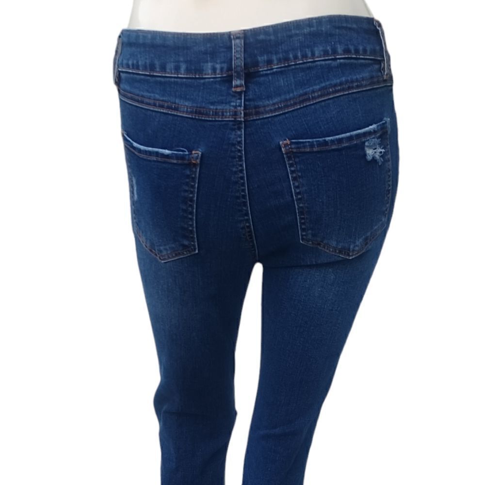 700118....d.jeans Skinny Jeans Size 4, W24" 26 1/2"Inseam  9"Rise
