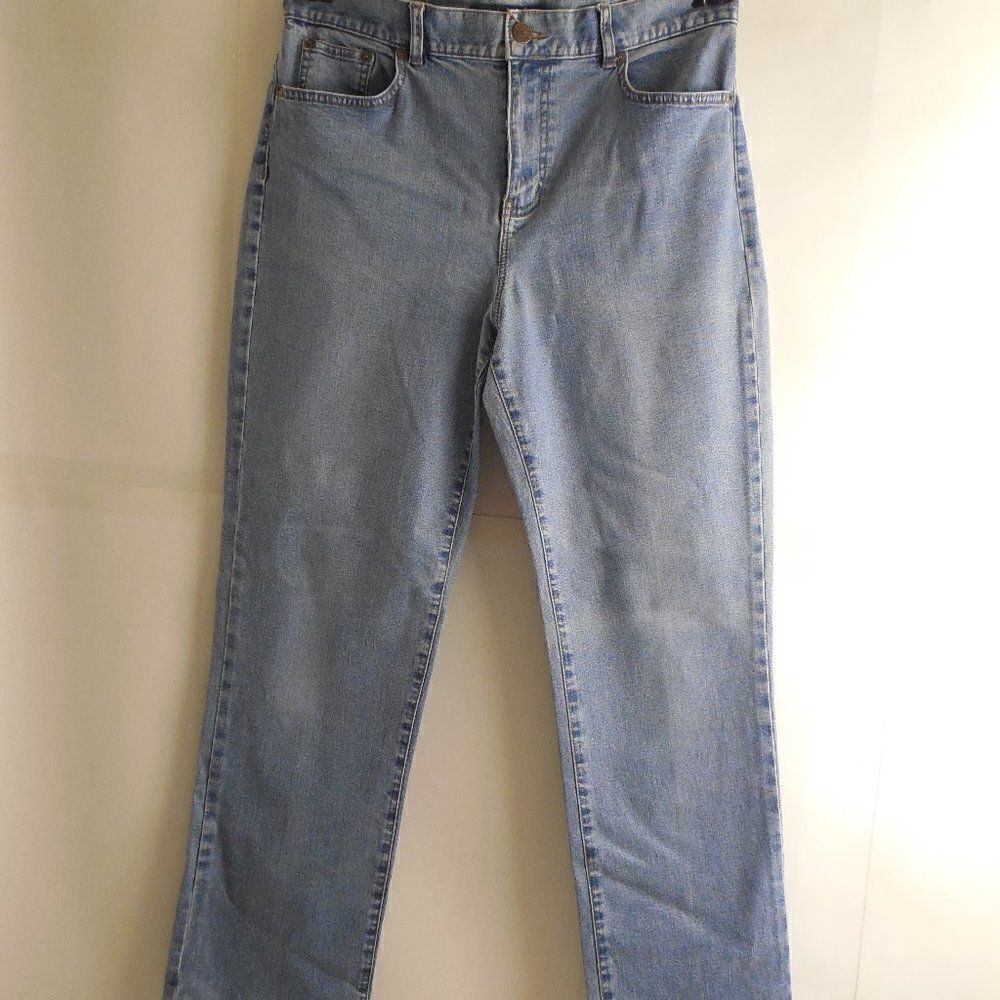 556130...Ralph Lauren Straight Leg Jeans Size 8