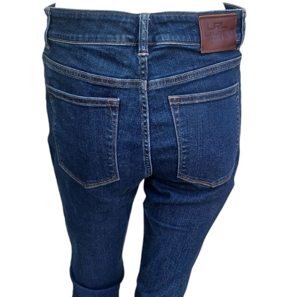 57753..Lauren Ralph Lauren Straight leg Size 6, W28"  31"Inseam  9"Rise