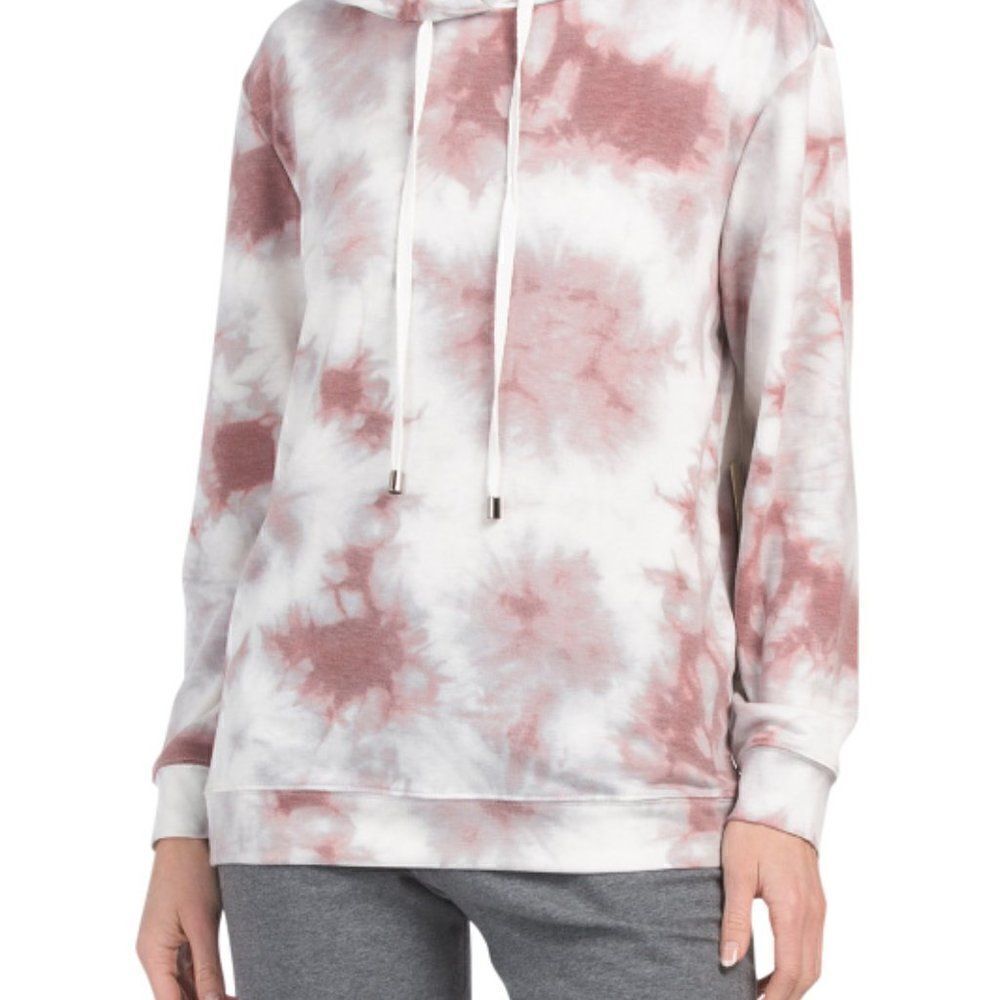 582934....Baby French Tie Die Hoodie Multi Color