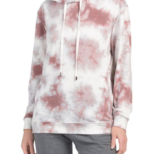 582934....Baby French Tie Die Hoodie Multi Color
