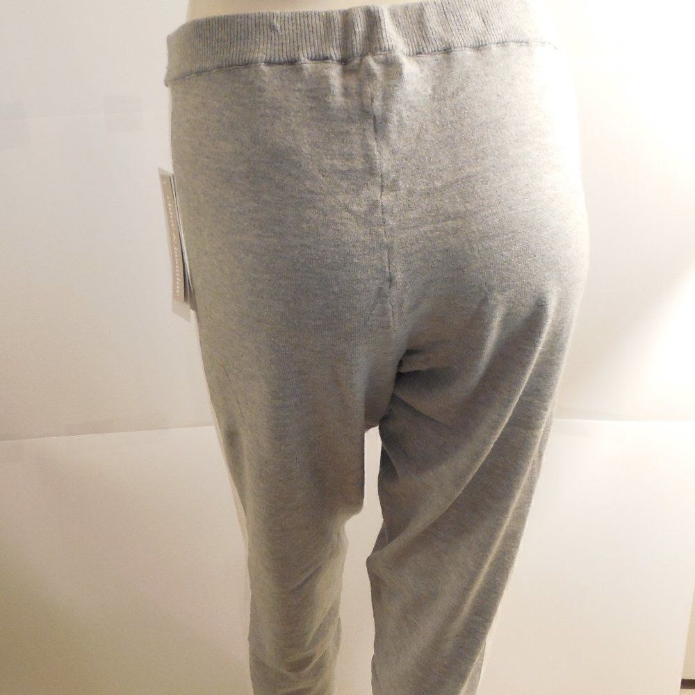 577725...Striped Inset Jogger Light Heather Grey
