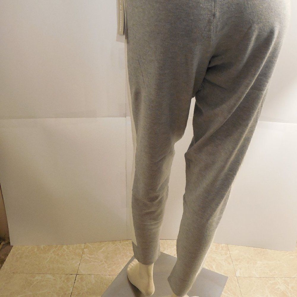 577725...Striped Inset Jogger Light Heather Grey