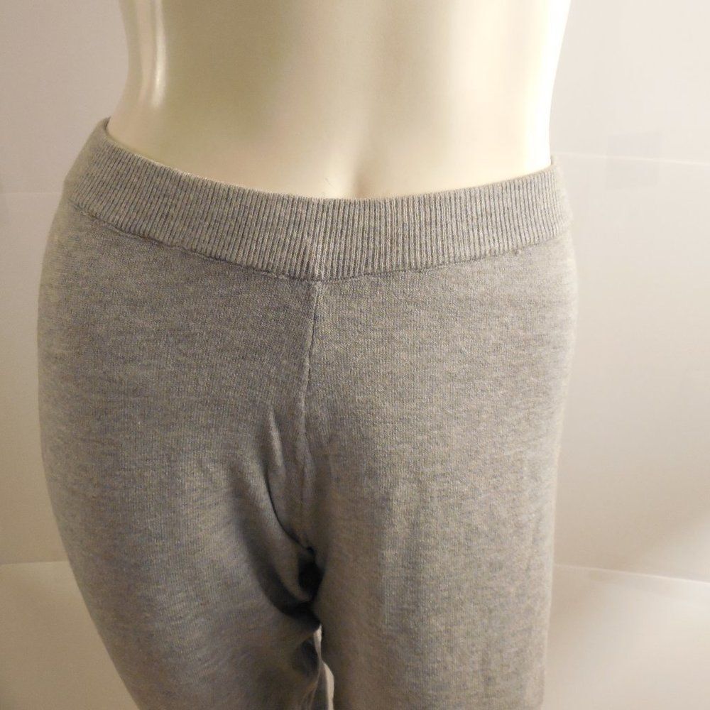 577725...Striped Inset Jogger Light Heather Grey