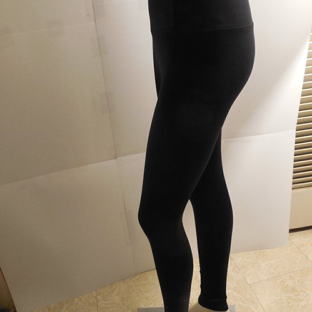 577825....Elliot High Rise Black Legging
