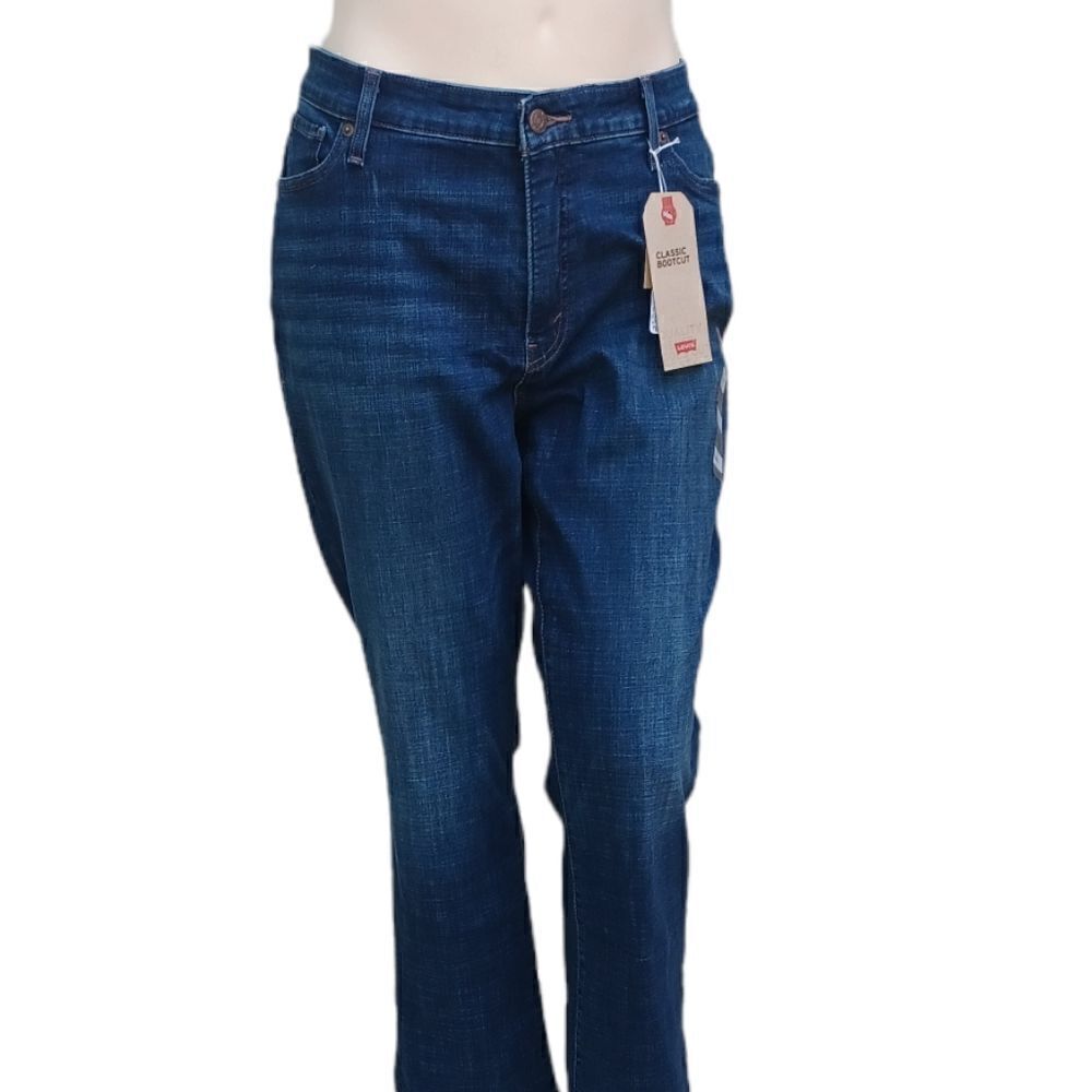 57882...Levi's Classic Bootcut Jeans Size 22W