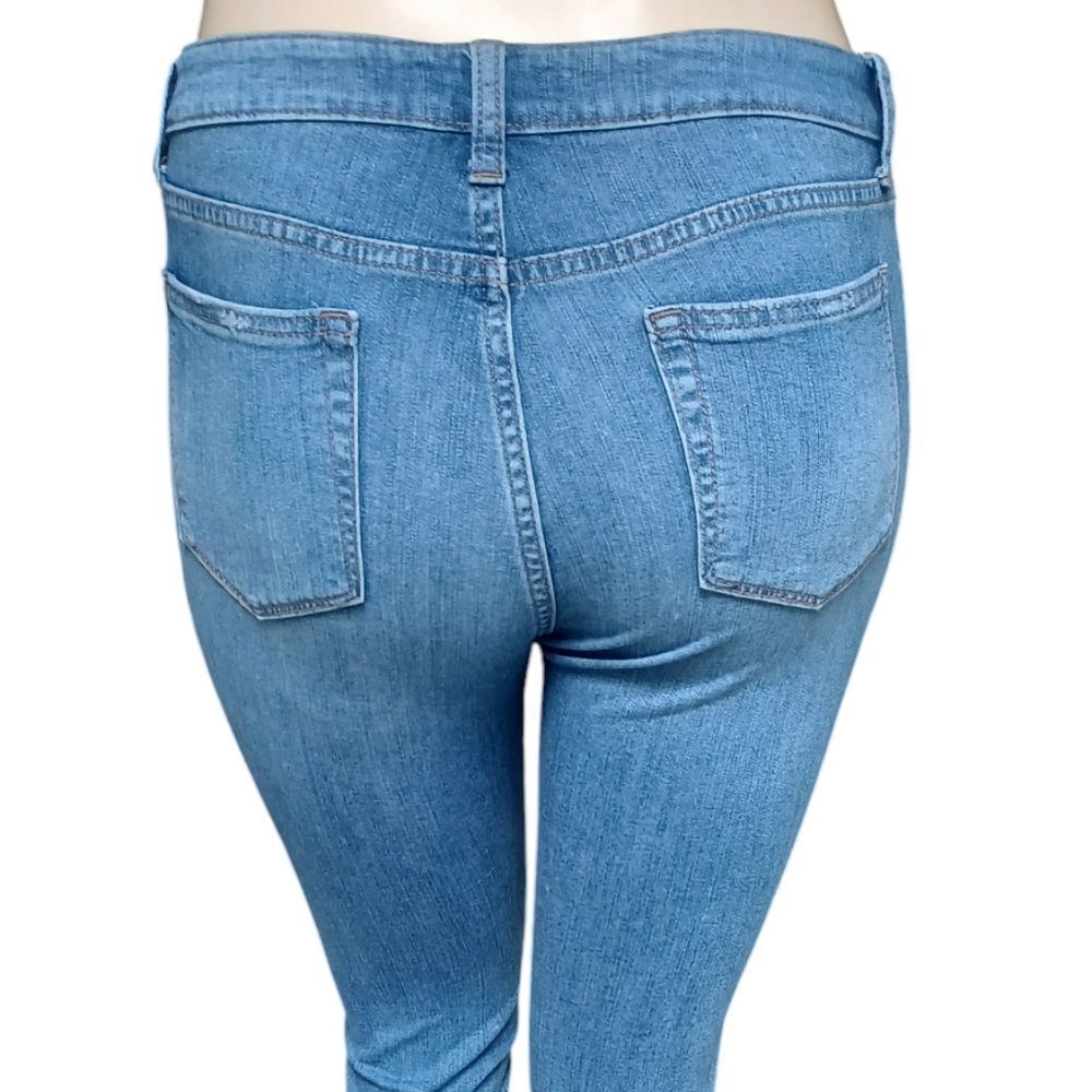 8107.....Fashion Nova Skinny Jeans Size 11, W28" 24"Inseam 10"Rise