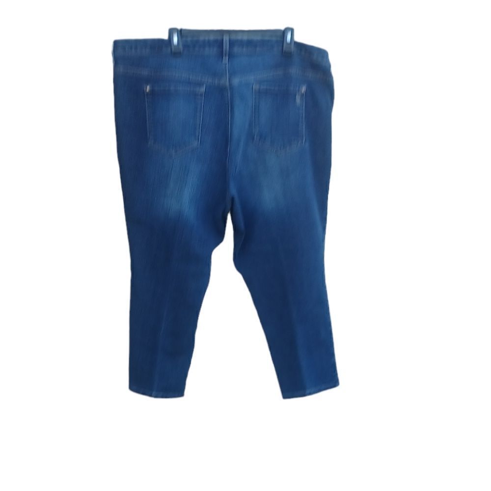 7004834....Jessica Simpson Skinny Jeans Size 24W, W42" 24"Inseam 10"Rise