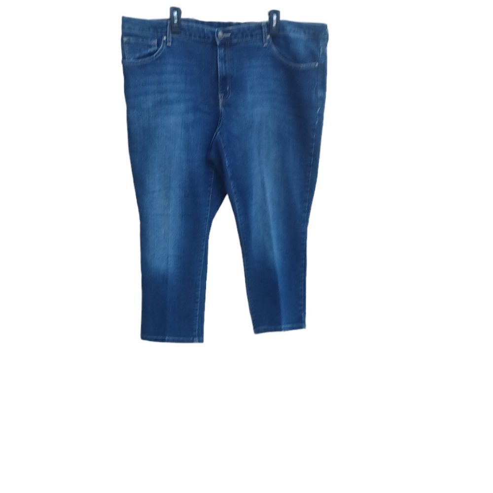 7004834....Jessica Simpson Skinny Jeans Size 24W, W42" 24"Inseam 10"Rise
