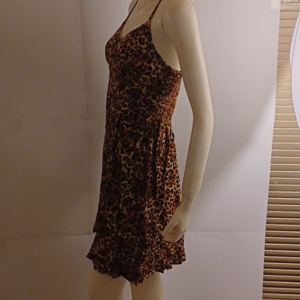 582148....Band of Gypsies Tiger Short Dress Size Small