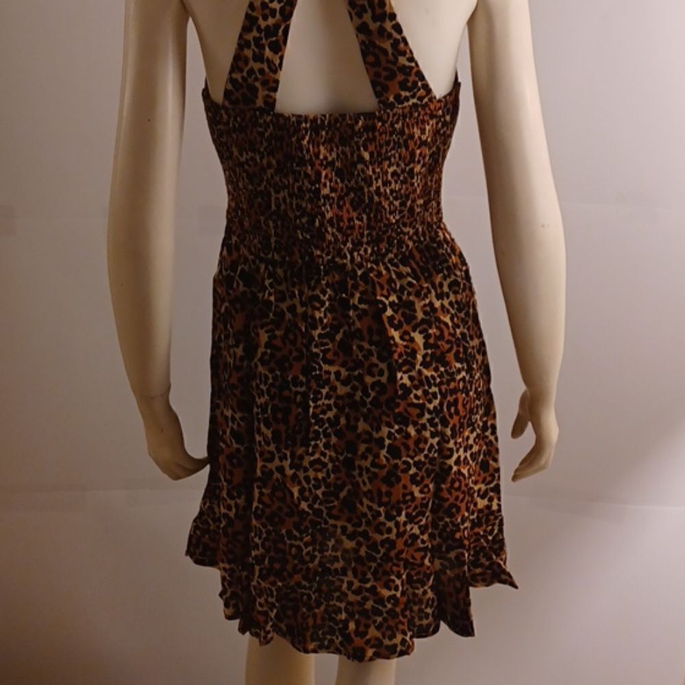 582148....Band of Gypsies Tiger Short Dress Size Small