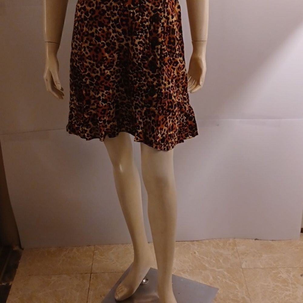 582148....Band of Gypsies Tiger Short Dress Size Small