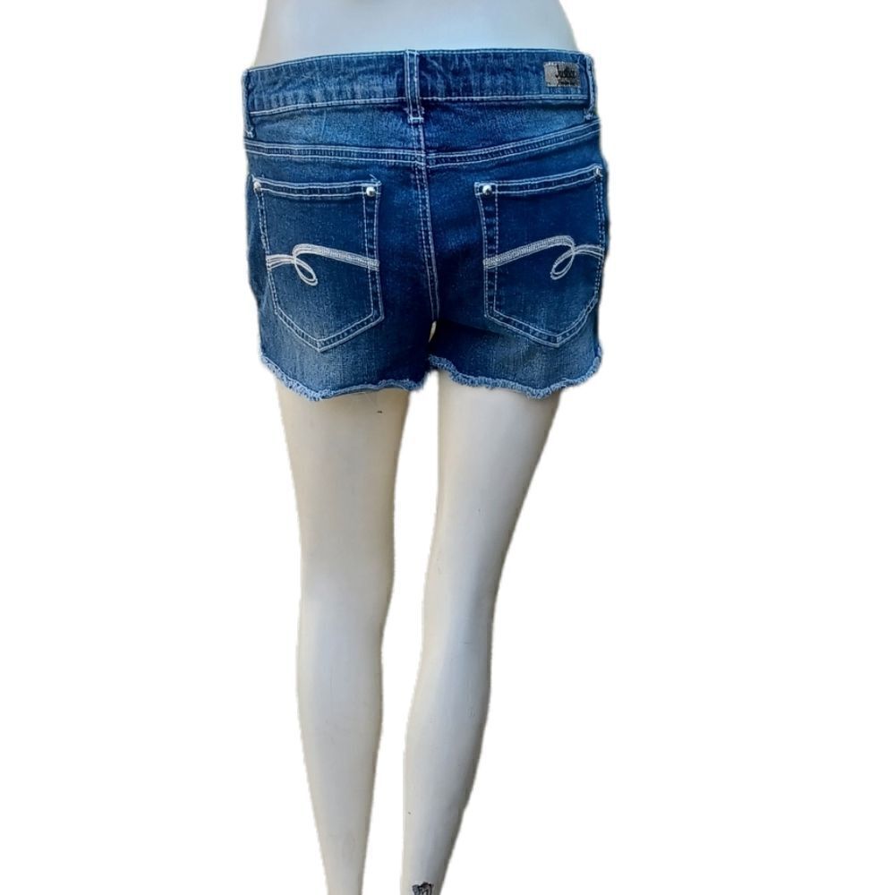 572422....Justice Premium Shorts Size 16-1/2, Measured 33" Waist
