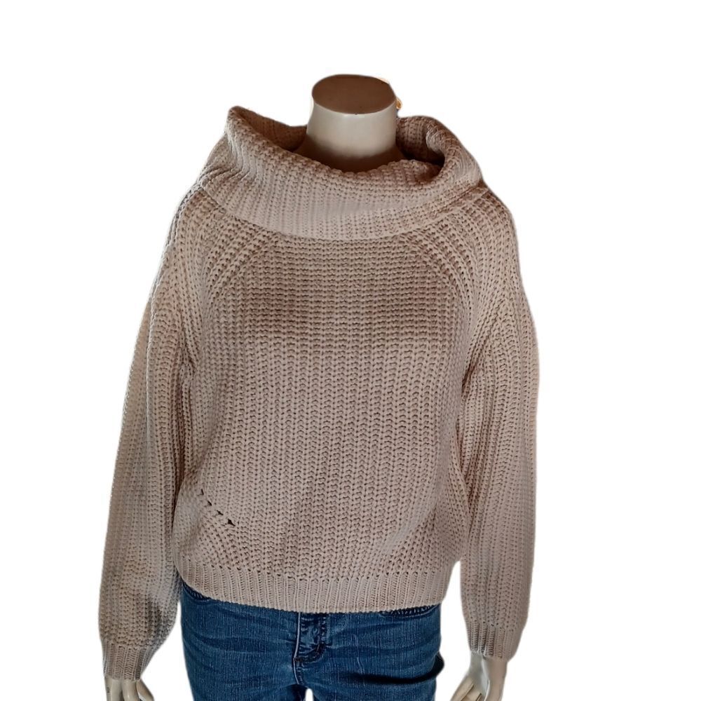 582414..Moon & Madison Juniors Acrylic Shaker Cowl