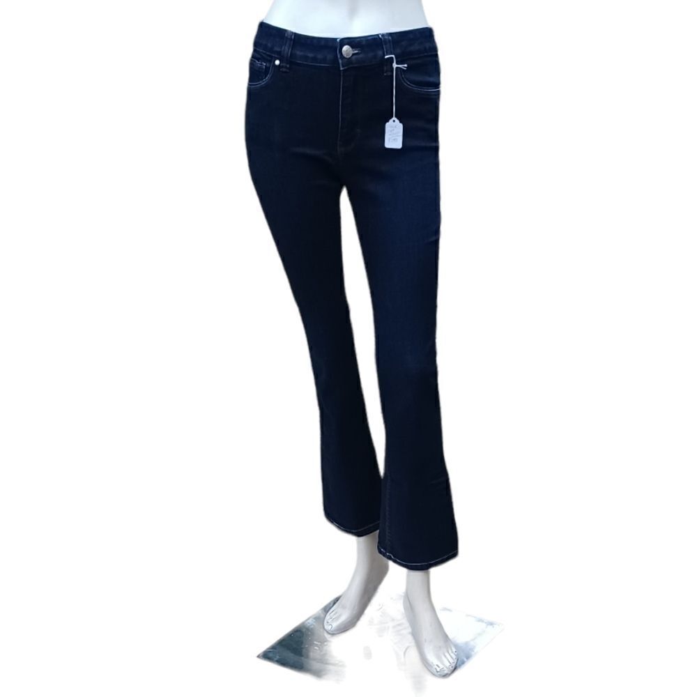573322..White House Black Market Bootcut Jeans 30", W27" 26"Inseam 9"Rise