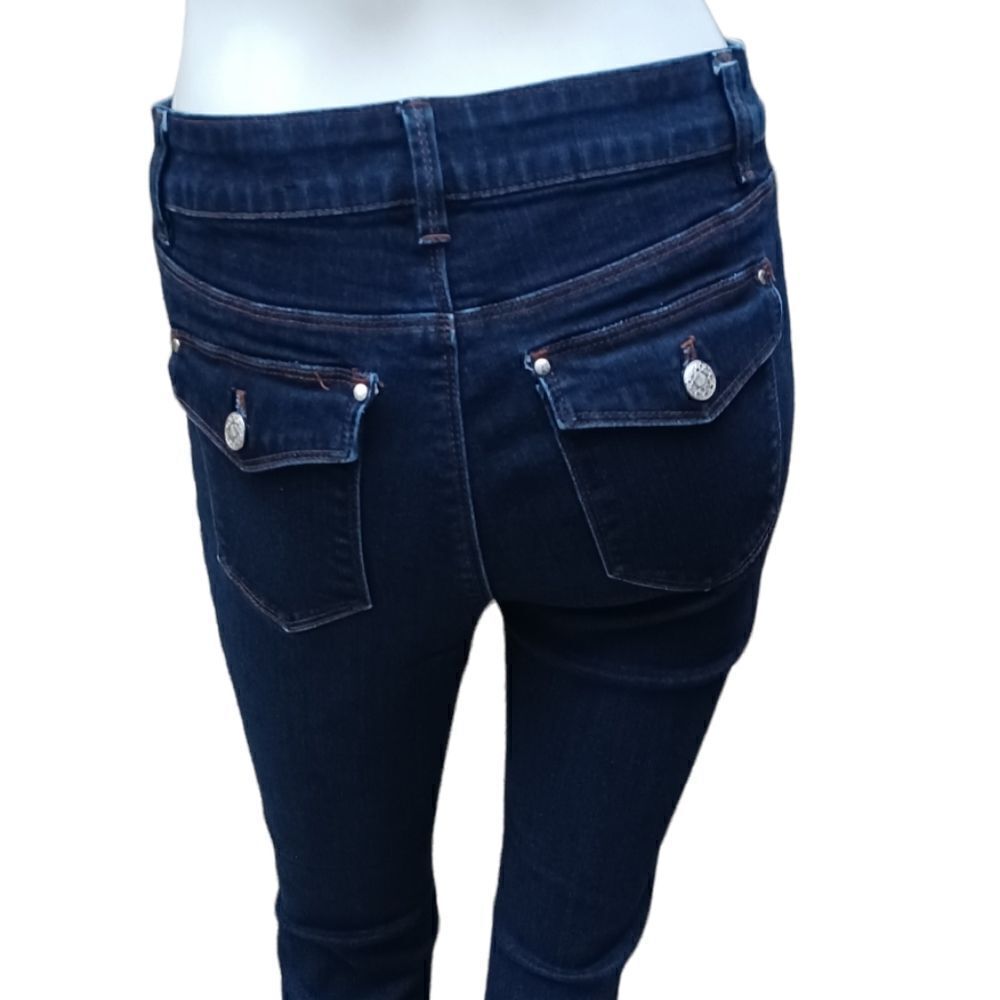 573322..White House Black Market Bootcut Jeans 30", W27" 26"Inseam 9"Rise