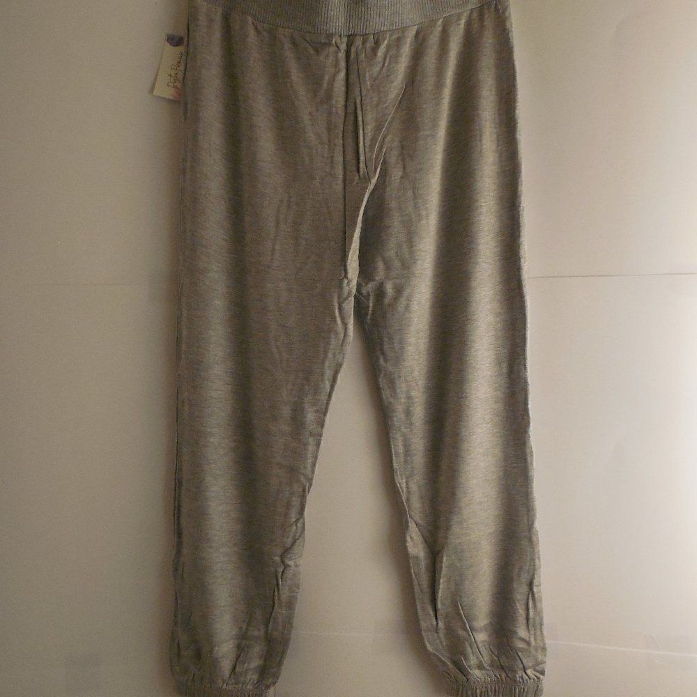 578025..Foil Star Elastic Hem Jogger