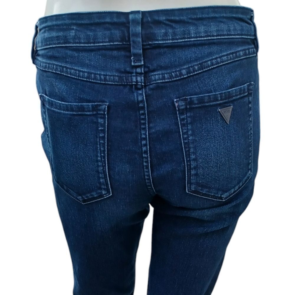 8112....Guess Jeans Petite Brittney Boot Size 28, 29"Inseam 8"Rise