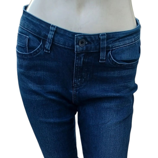 8112....Guess Jeans Petite Brittney Boot Size 28, 29"Inseam 8"Rise