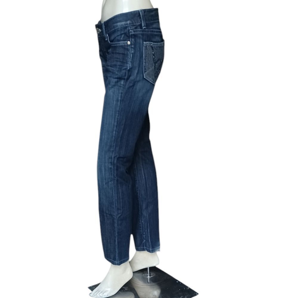 8111.....bebe Flare Jeans Size 29, W28" 28"Inseam 7"Rise