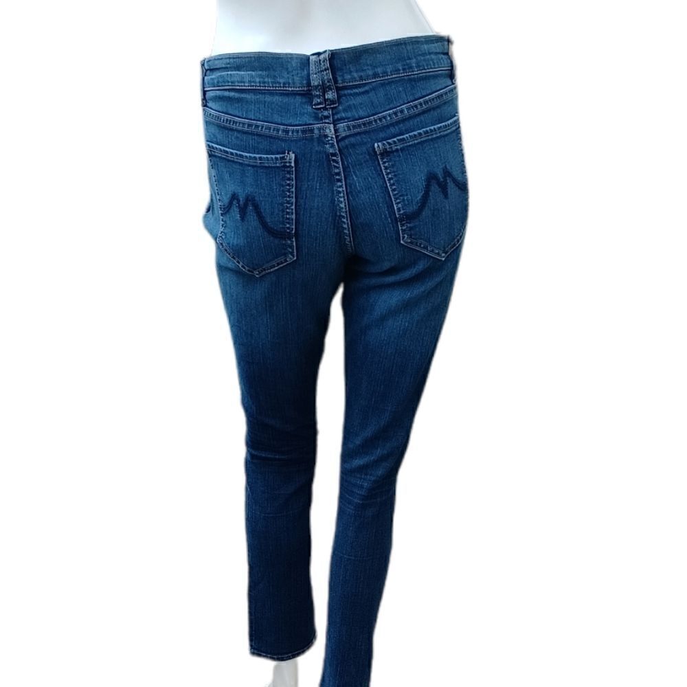 556330....NY&C Lower Waist Skinny Jeans Size 8