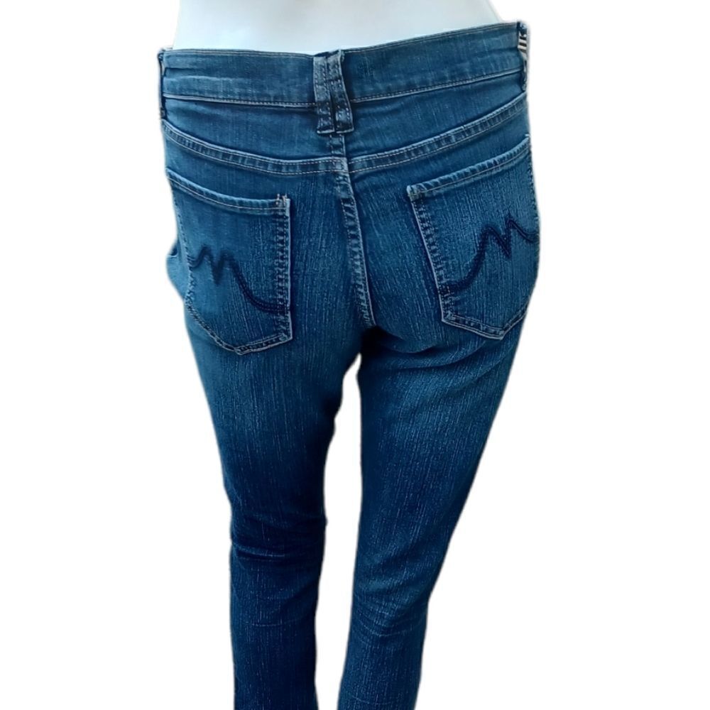 556330....NY&C Lower Waist Skinny Jeans Size 8
