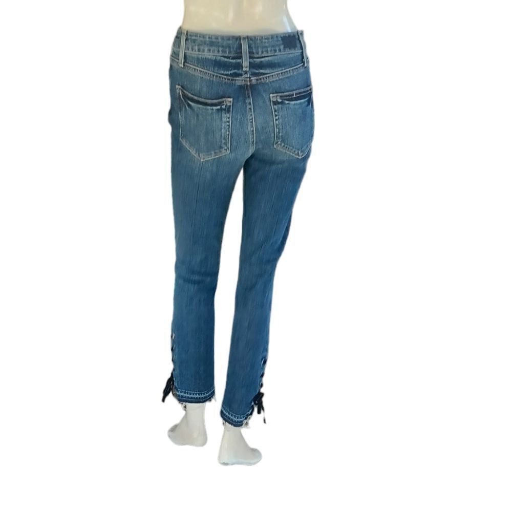 7003732......Paige Straight leg Jeans Size 25, 27"Inseam  9"Rise