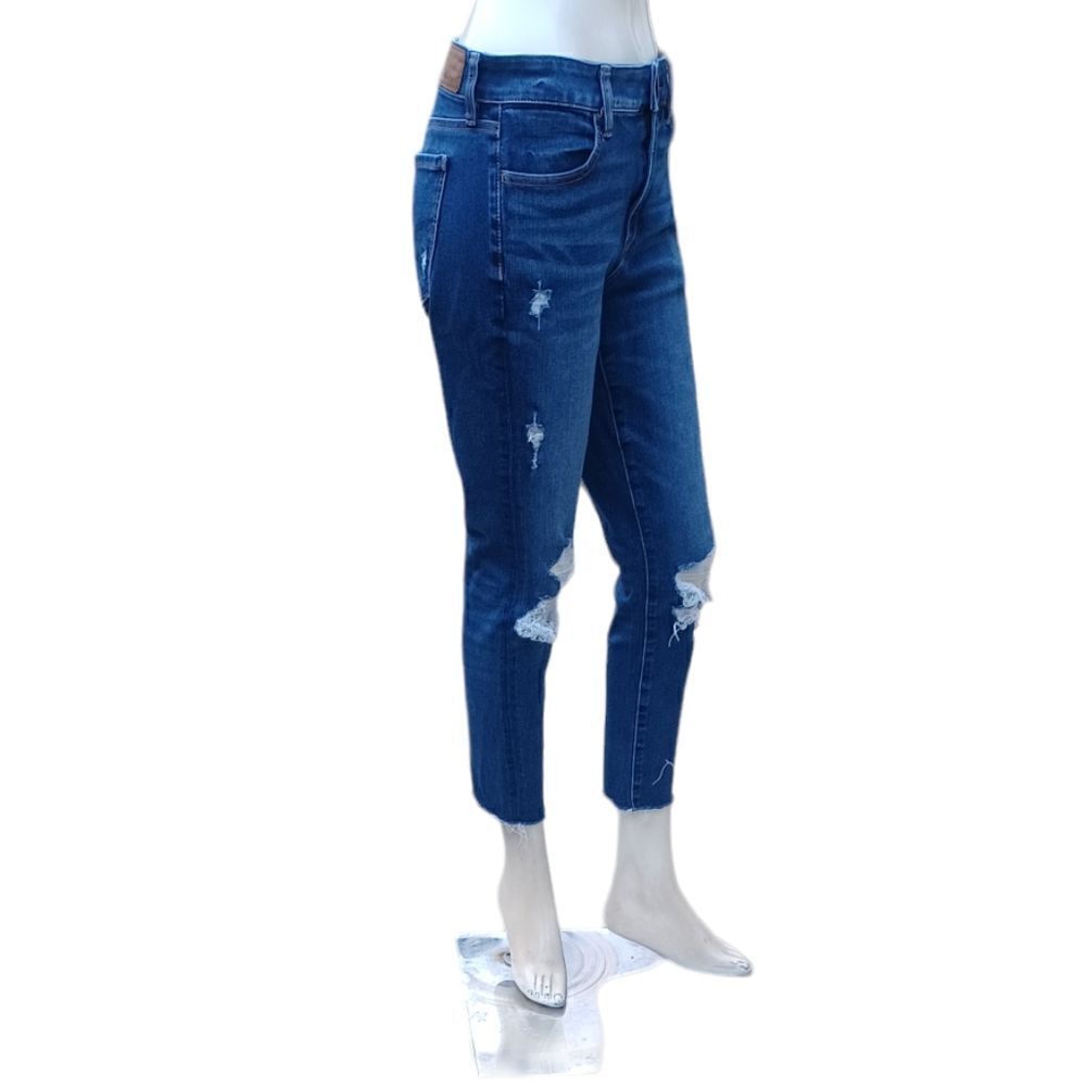 688445..American Eagle High Rise Jegging Size 6, 28"W, 24" Inseam 9" Rise