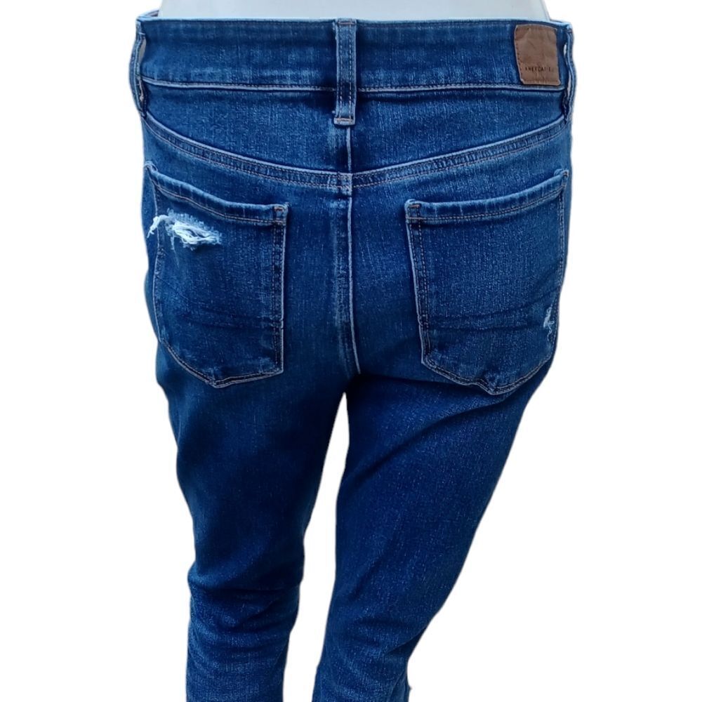 688445..American Eagle High Rise Jegging Size 6, 28"W, 24" Inseam 9" Rise